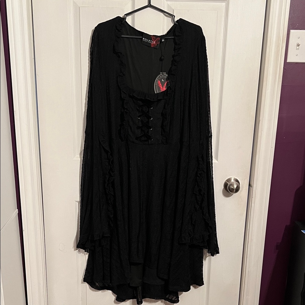 Gabriela Maiden Dress - Brand New - Killstar 3XL